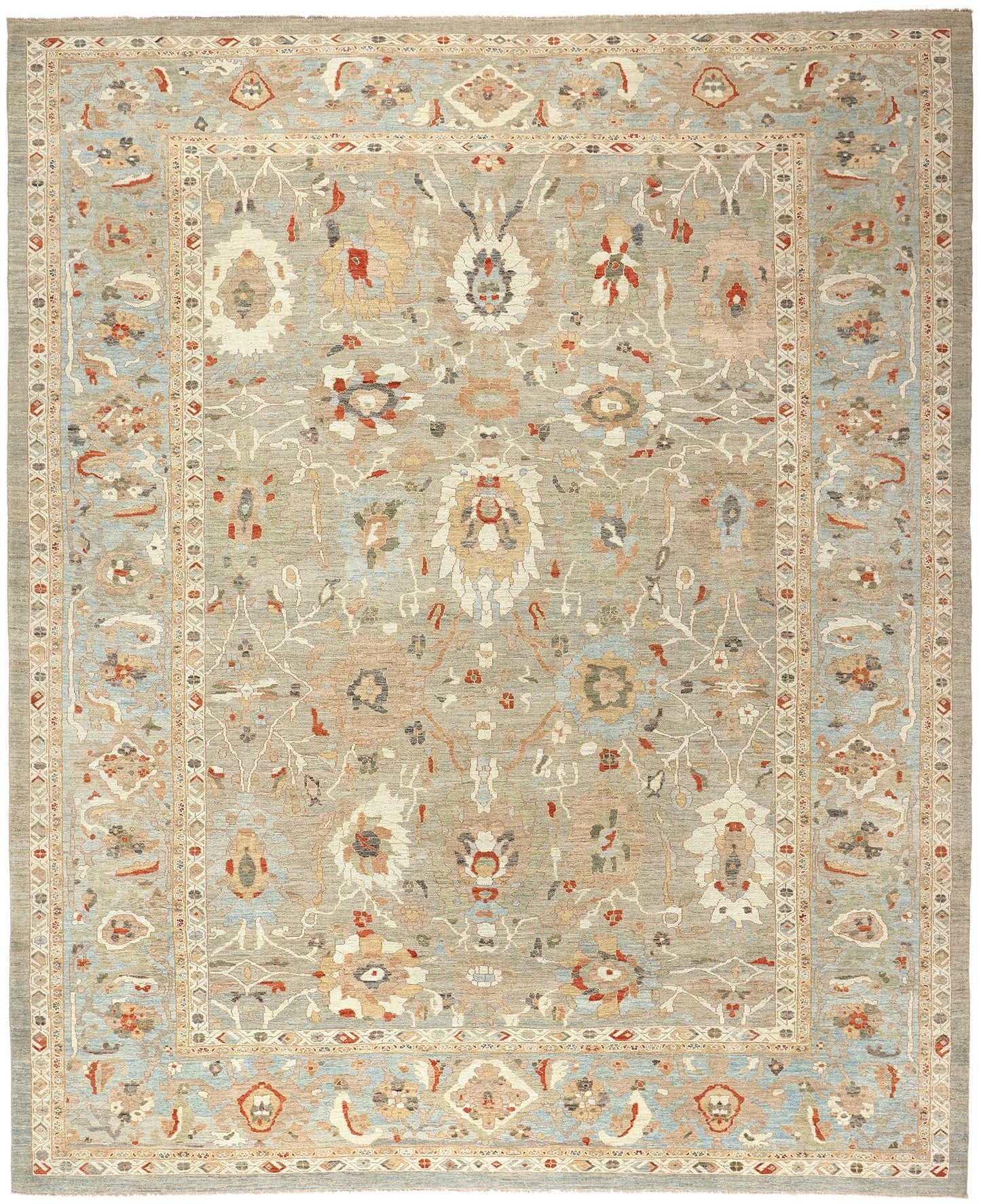 16 x 19 Modern Persian Sultanabad Rug 61300