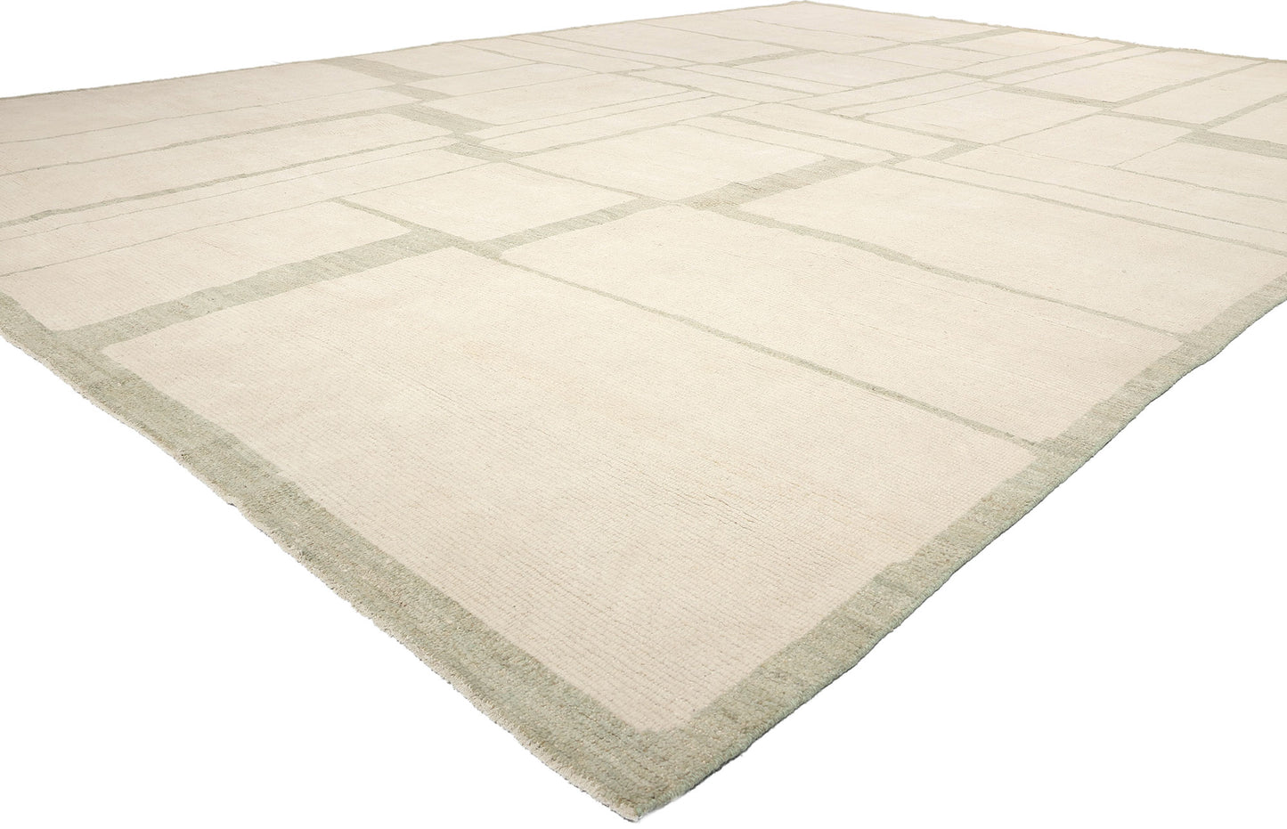 14 x 19 Organic Modern Moroccan Rug 81083