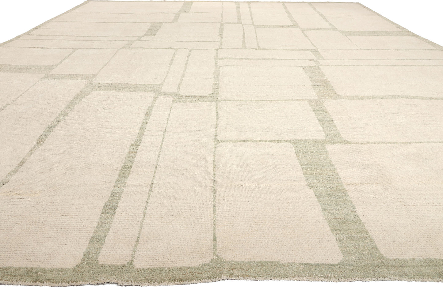 14 x 19 Organic Modern Moroccan Rug 81083