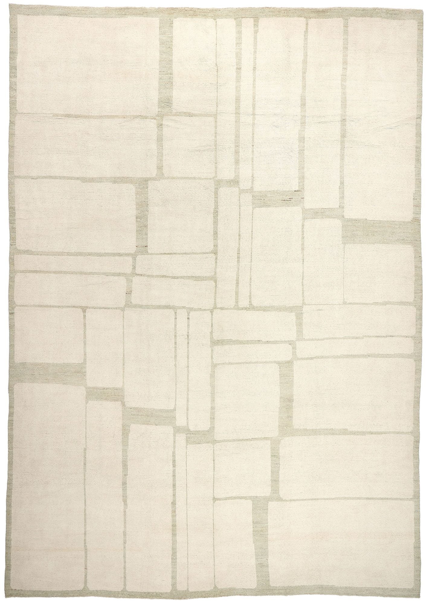 14 x 19 Organic Modern Moroccan Rug 81083