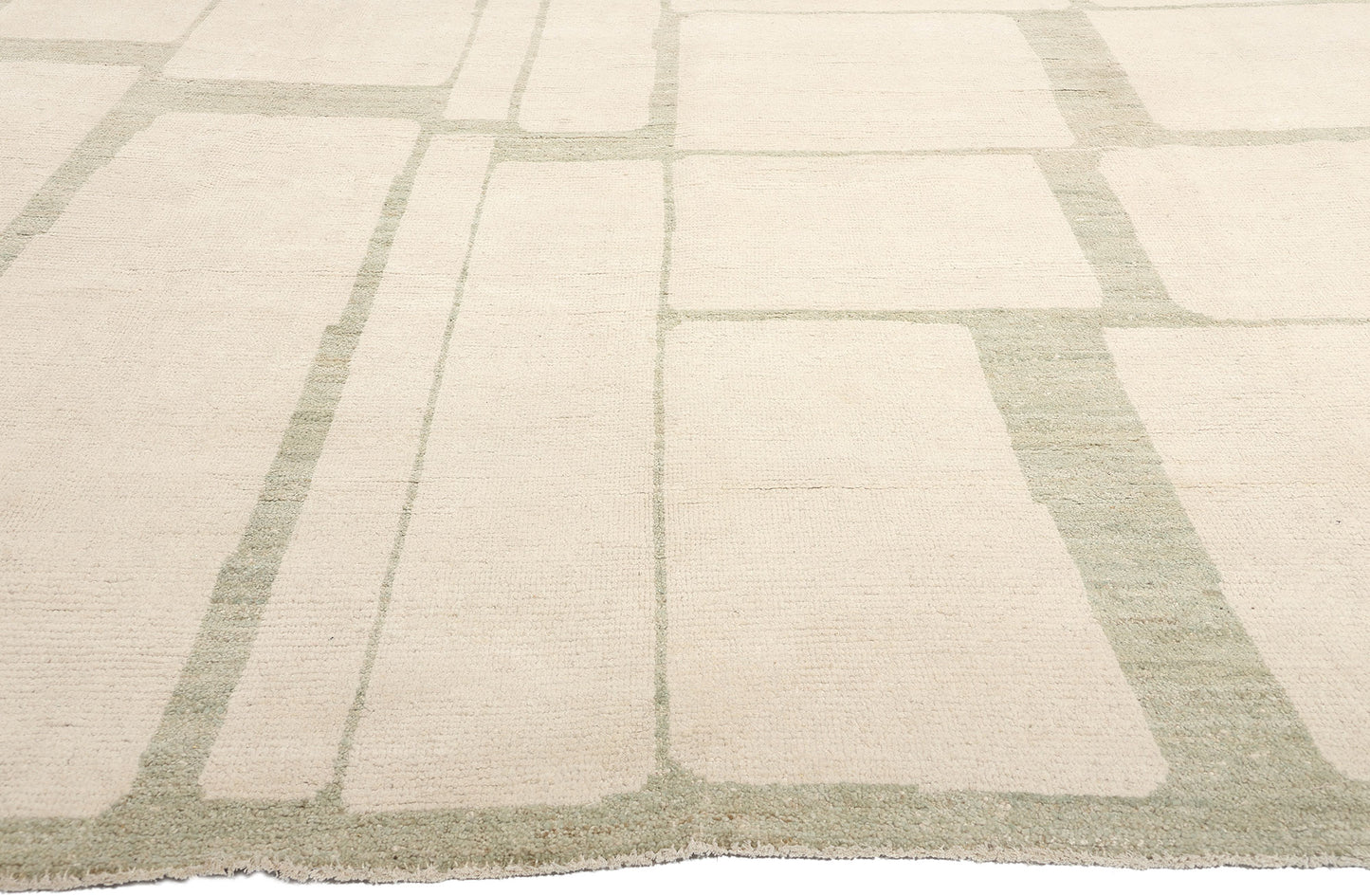 14 x 19 Organic Modern Moroccan Rug 81083