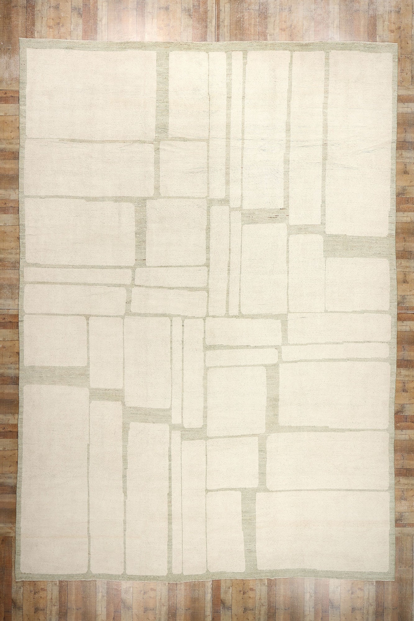 14 x 19 Organic Modern Moroccan Rug 81083