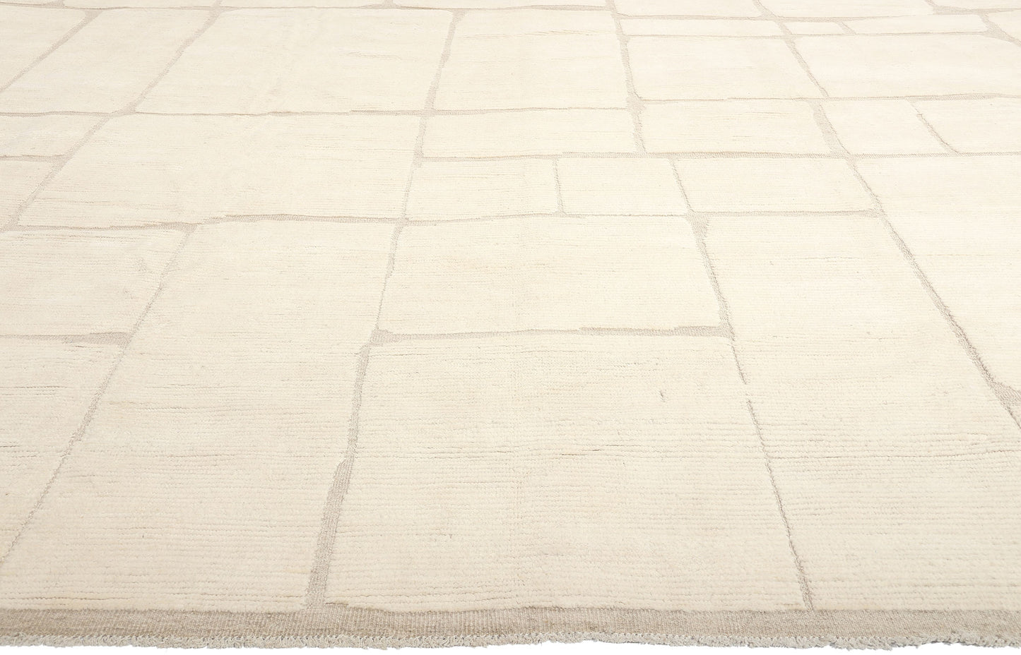 14 x 20 Organic Modern Moroccan High-Low Rug 81086