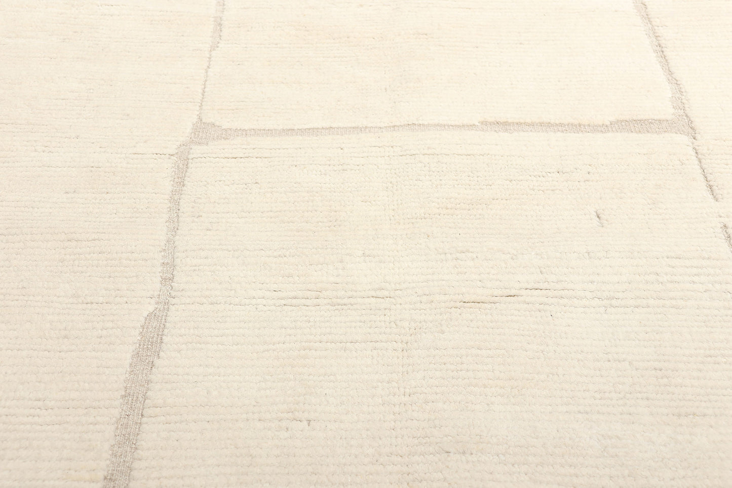 14 x 20 Organic Modern Moroccan High-Low Rug 81086