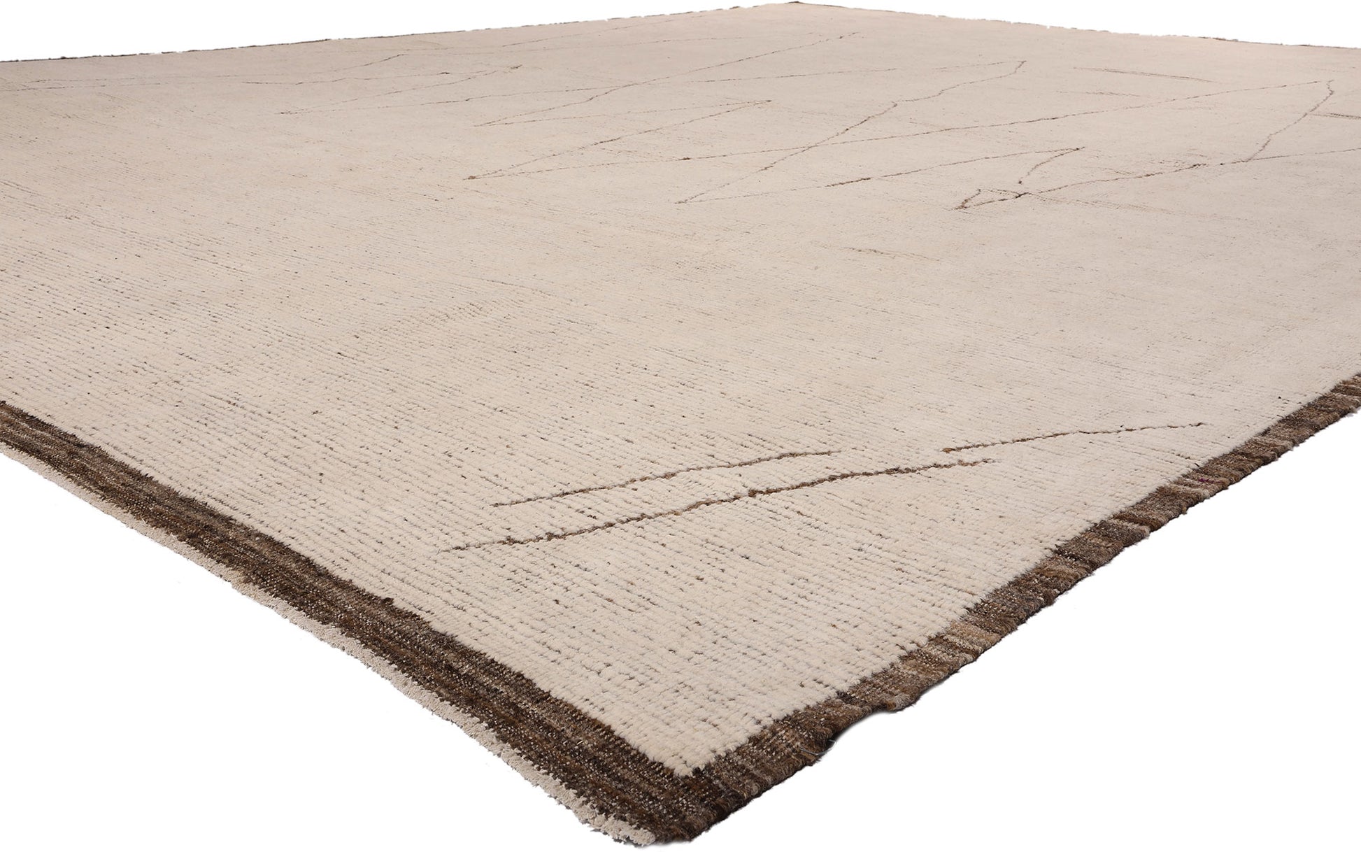 13 x 17 Organic Modern Wabi-Sabi Moroccan Rug 81081