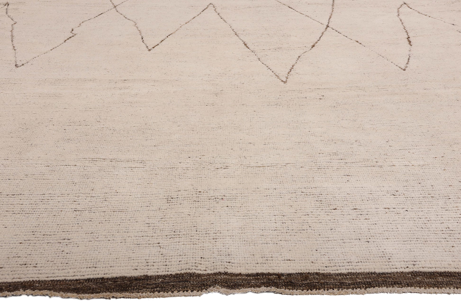 13 x 17 Organic Modern Wabi-Sabi Moroccan Rug 81081