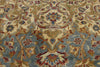 14 x 23 Vintage Persian Kerman Rug 76599