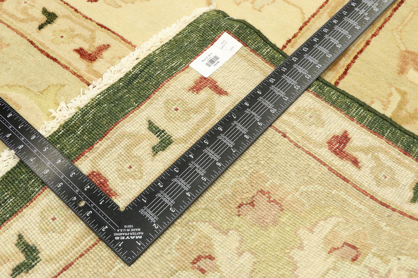 12 X 18 Oversized Indian Mahal Rug 30307