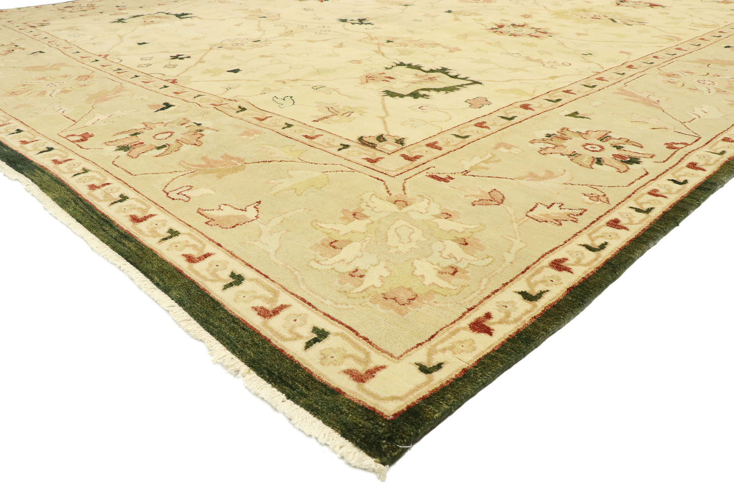 12 X 18 Oversized Indian Mahal Rug 30307
