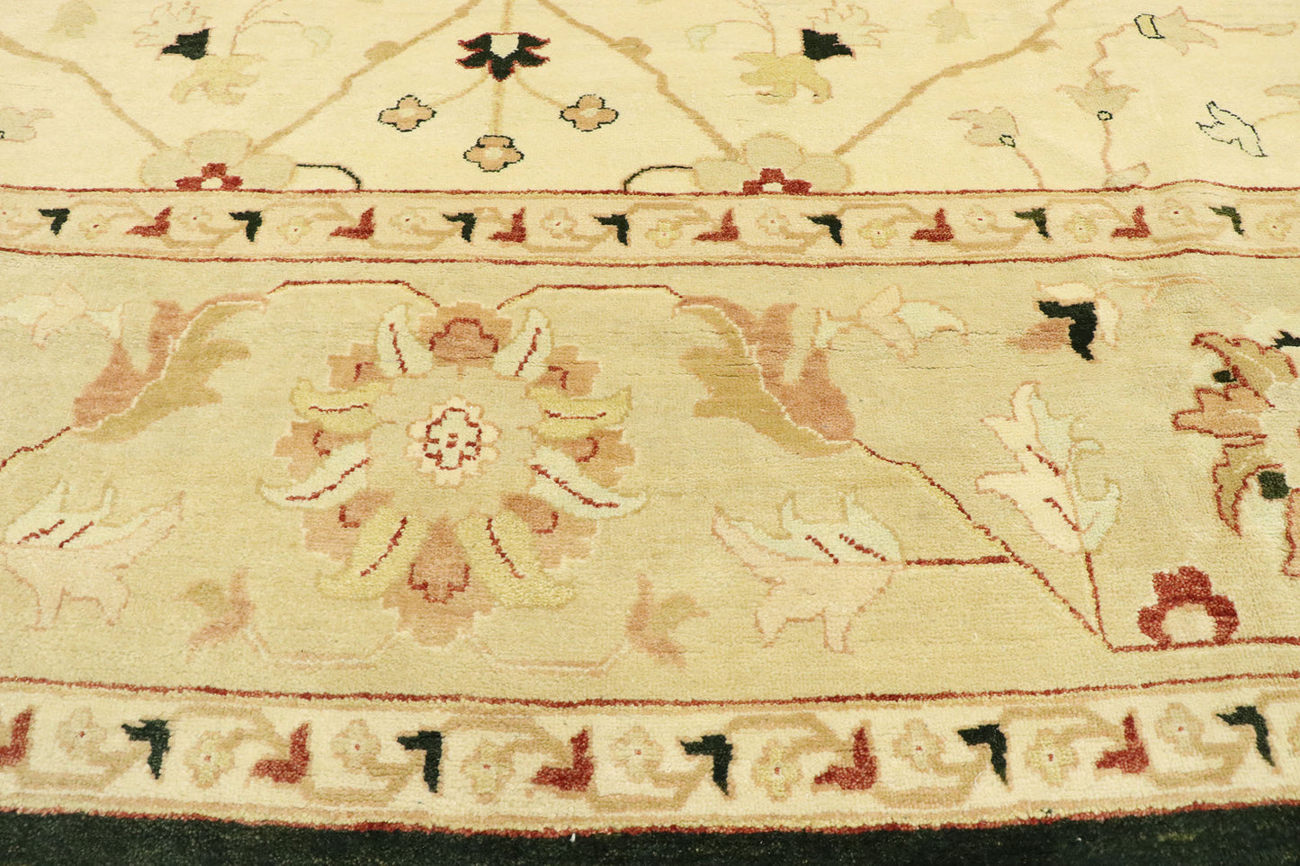 12 X 18 Oversized Indian Mahal Rug 30307