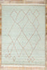 9 x 13 Modern Tribal Moroccan Rug 31257