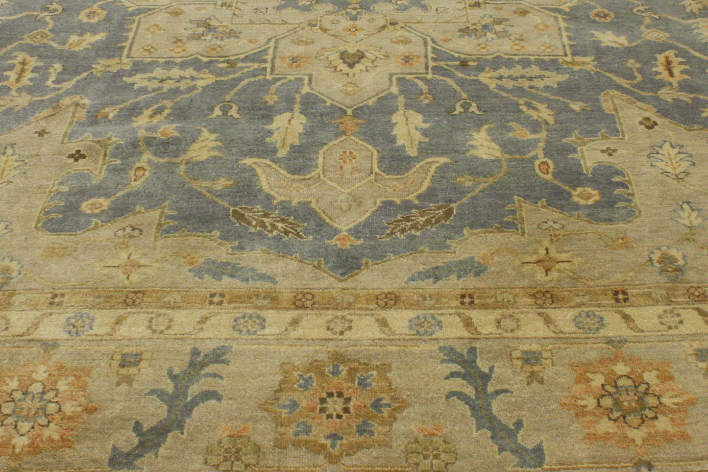 10 x 10 Modern Indian Heriz Rug 30176