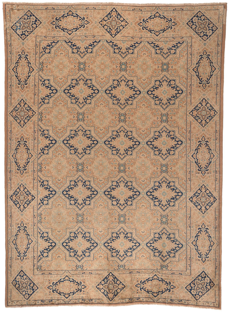 10 x 13 Vintage Persian Kerman Rug 76298