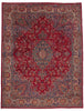 10 x 13 Vintage Persian Kerman Rug 77718