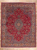 10 x 13 Vintage Persian Kerman Rug 77718