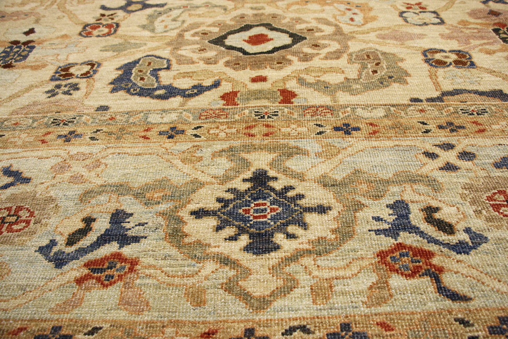 11 x 16 Organic Modern Persian Sultanabad Rug 60711