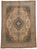 8 x 11 Vintage Persian Tabriz Rug 76476