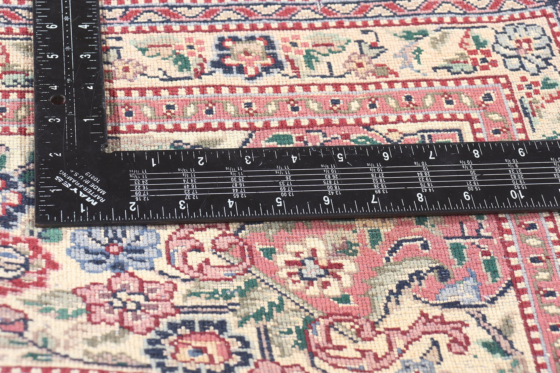 8 x 10 Vintage Chinese Tabriz Rug 78669