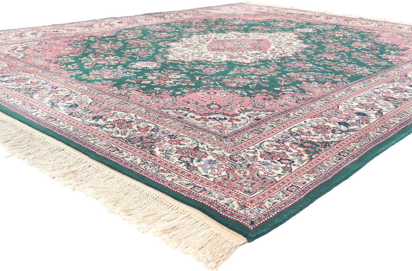 8 x 10 Vintage Chinese Tabriz Rug 78669