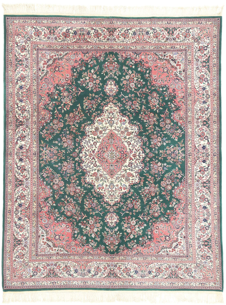 8 x 10 Vintage Chinese Tabriz Rug 78669