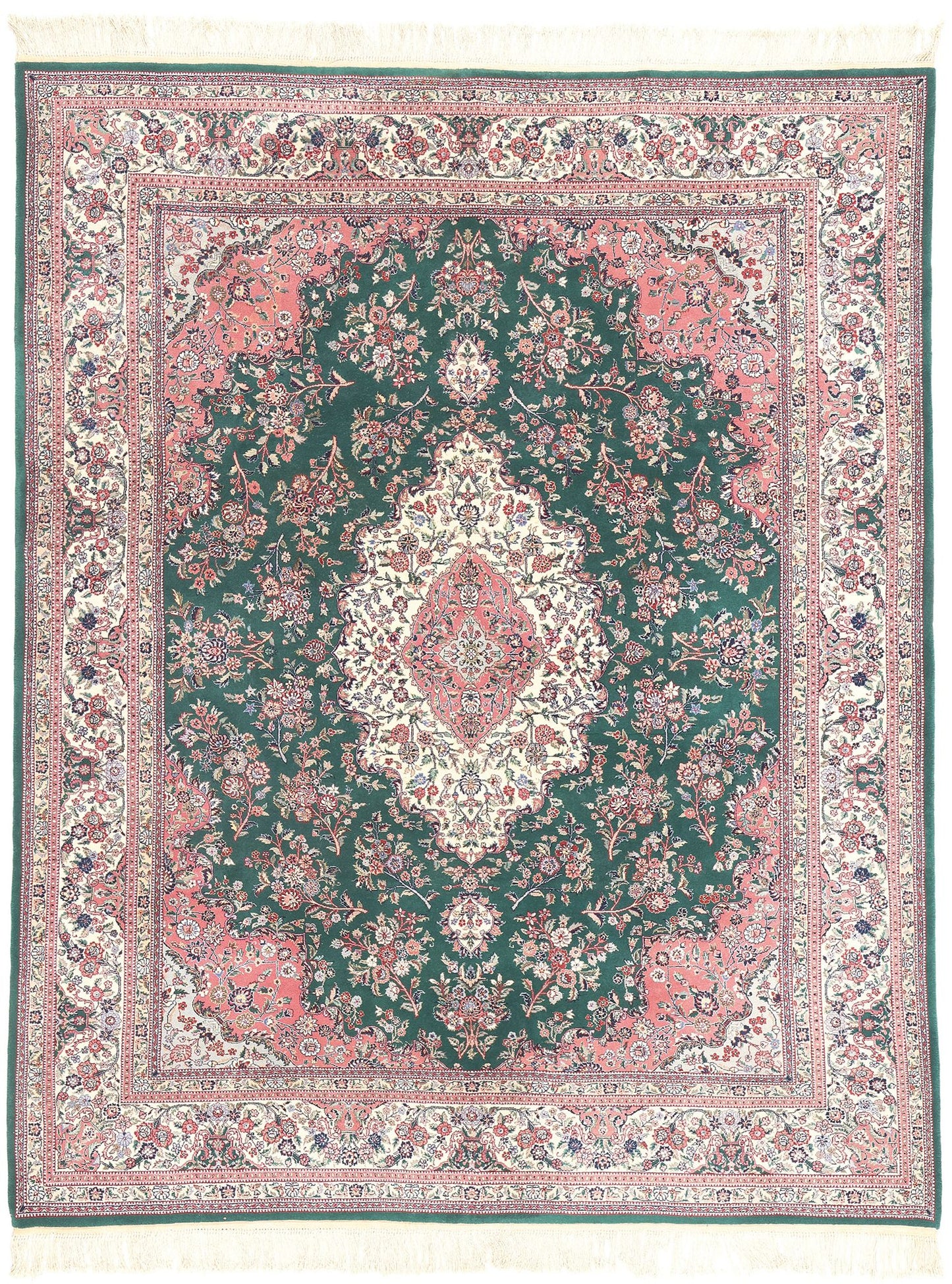8 x 10 Vintage Chinese Tabriz Rug 78669