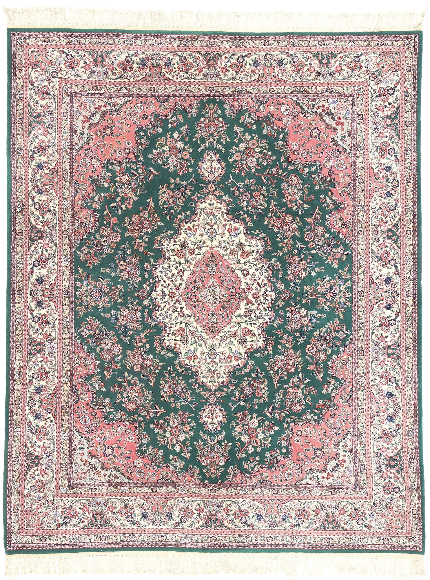 8 x 10 Vintage Chinese Tabriz Rug 78669
