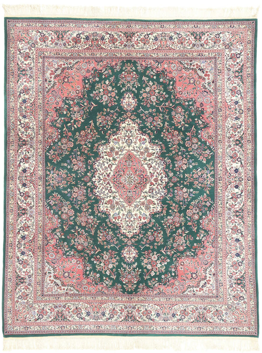 8 x 10 Vintage Chinese Tabriz Rug 78669