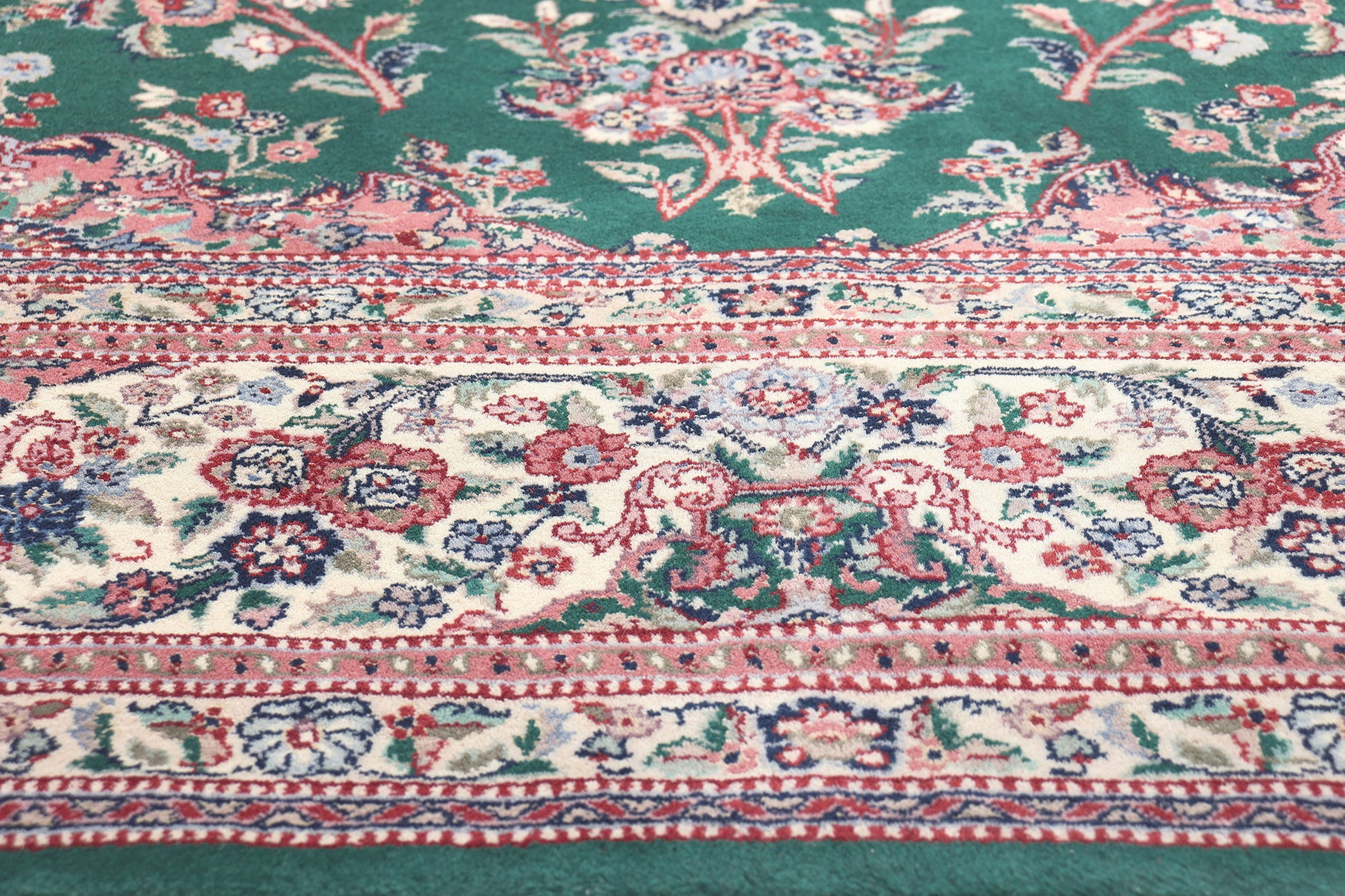 8 x 10 Vintage Chinese Tabriz Rug 78669