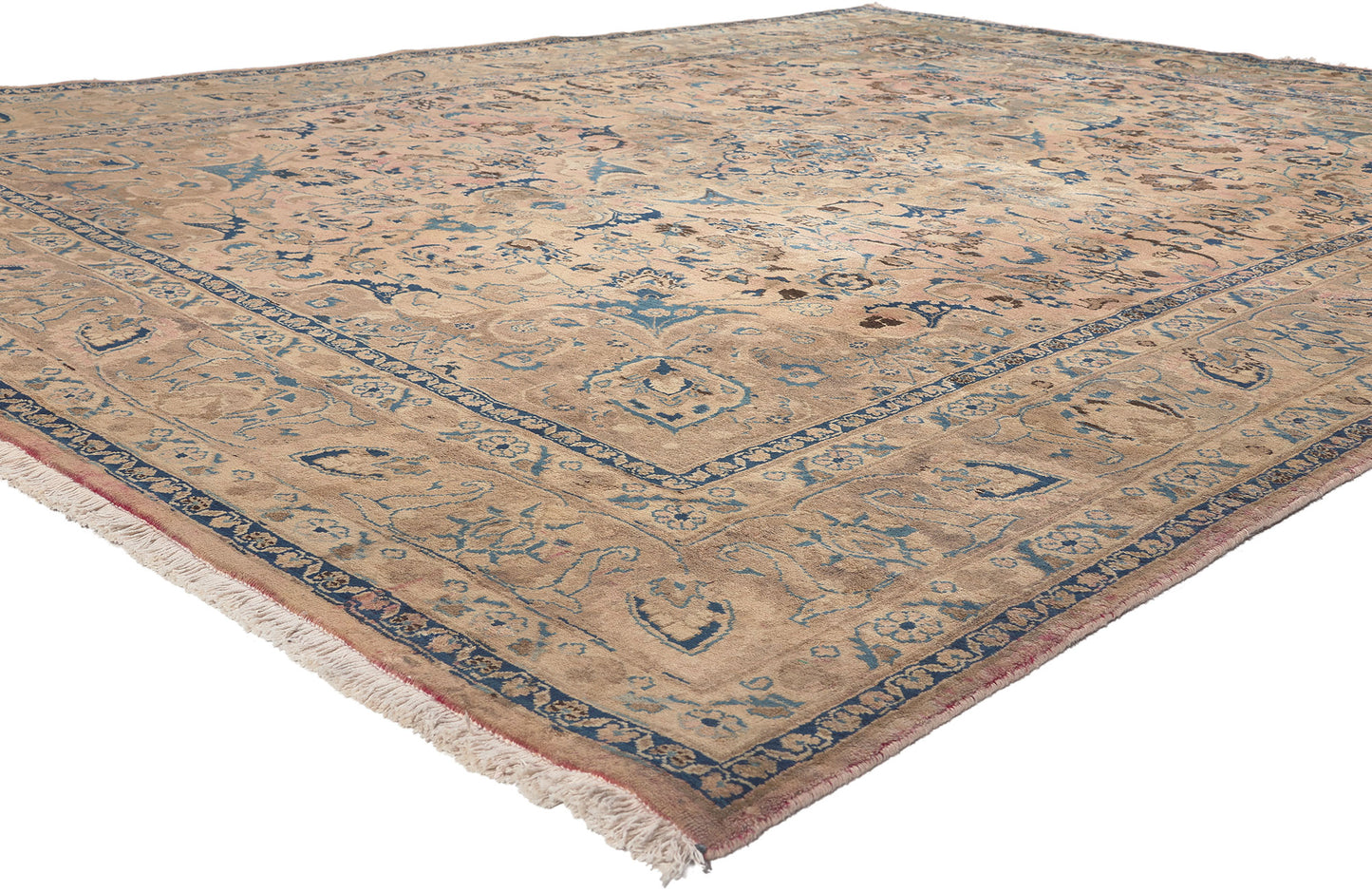 8 x 11 Vintage Persian Khorassan Rug 76462