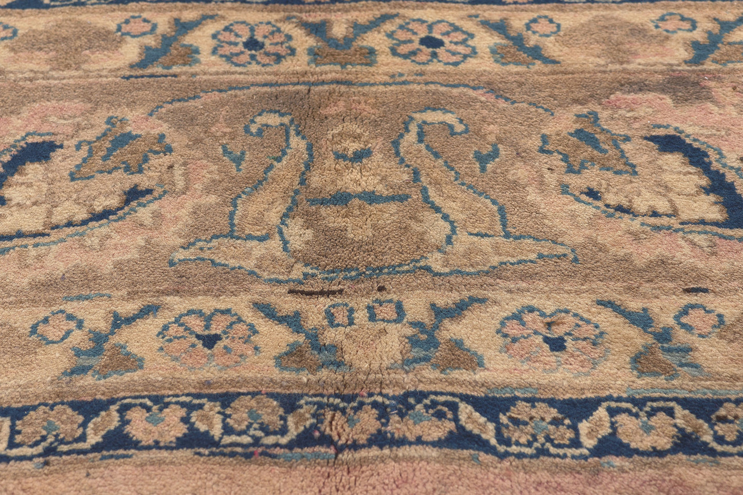 8 x 11 Vintage Persian Khorassan Rug 76462