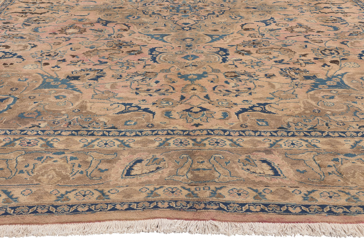 8 x 11 Vintage Persian Khorassan Rug 76462