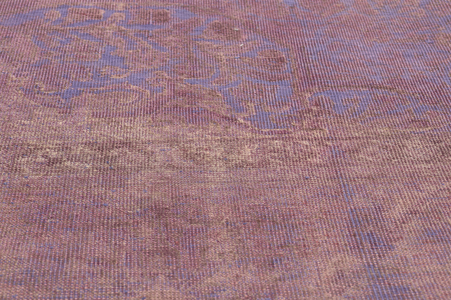 10 x 12 Vintage Turkish Overdyed Rug 60613