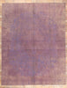 10 x 12 Vintage Turkish Overdyed Rug 60613