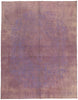 10 x 12 Vintage Turkish Overdyed Rug 60613