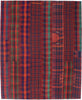 10 x 14 Vintage Tartan Plaid Rug 60809