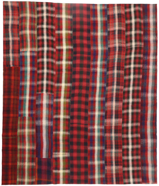 13 x 15 Vintage Tartan Plaid Rug 60814