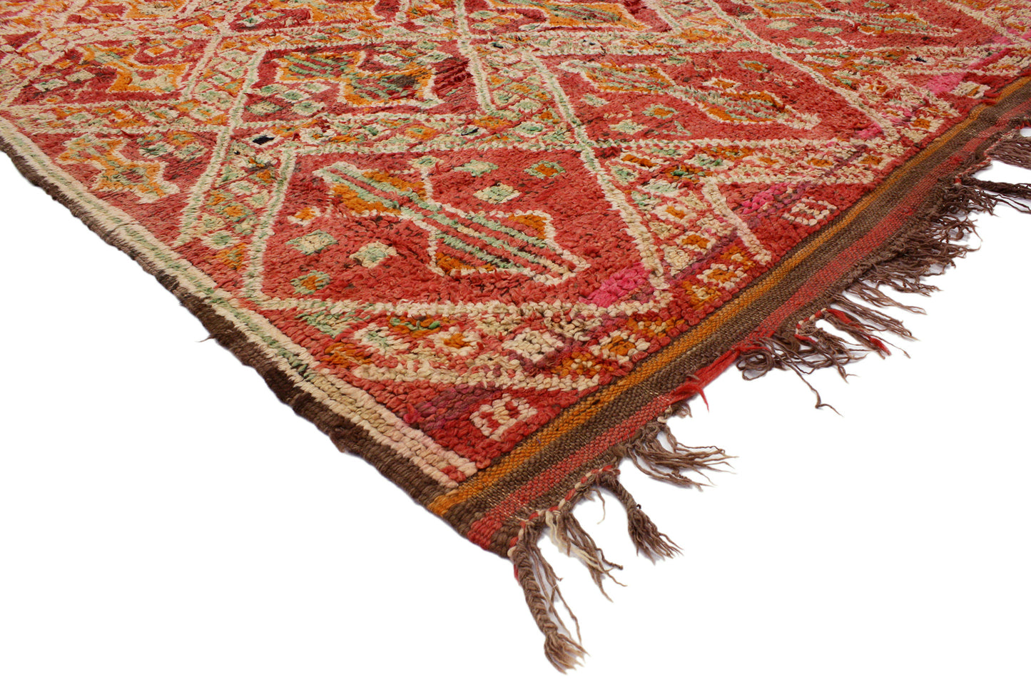 6 x 8 Vintage Beni MGuild Moroccan Rug 20262