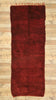 4 x 10 Vintage Red Beni Mrirt Moroccan Rug 20914