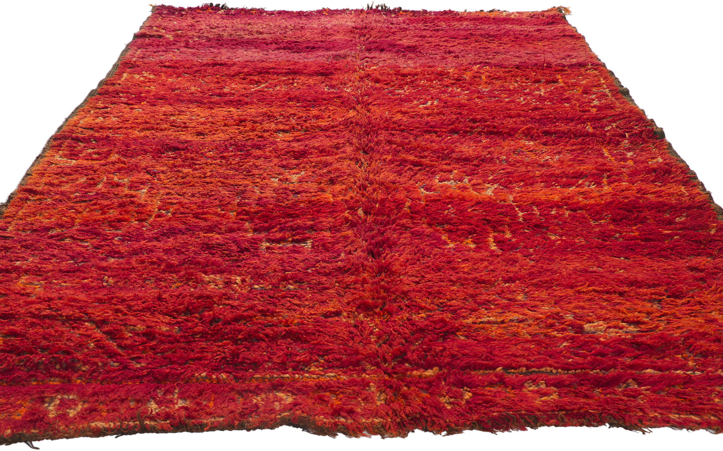 6 x 10 Vintage Beni MGuild Moroccan Rug 21235
