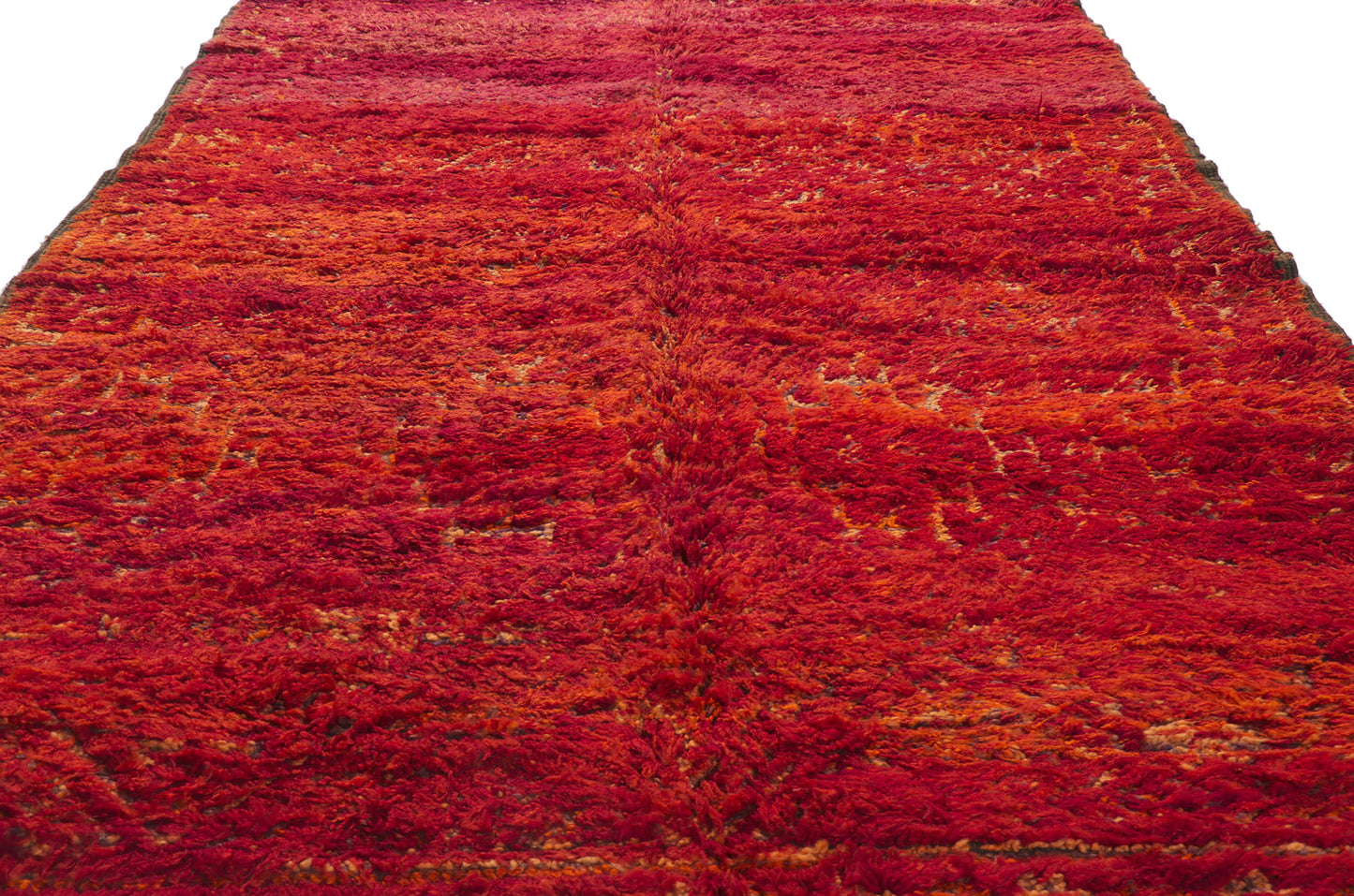 6 x 10 Vintage Beni MGuild Moroccan Rug 21235