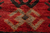 7 x 13 Vintage Red Talsint Moroccan Rug 21468