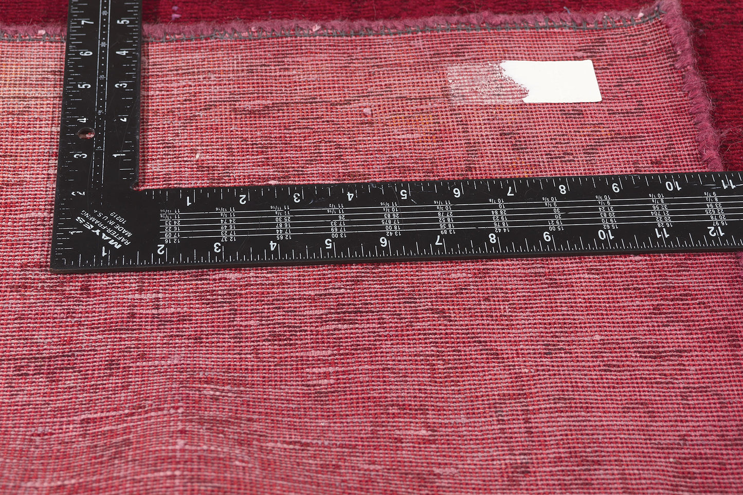 8 x 12 Vintage Turkish Overdyed Rug 60763