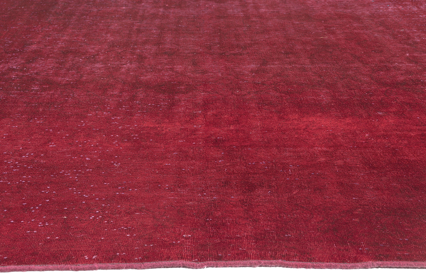 8 x 12 Vintage Turkish Overdyed Rug 60763
