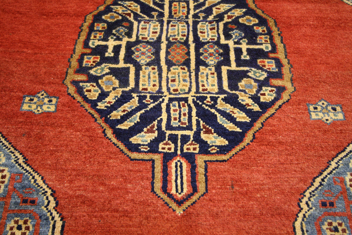 4 x 12 Vintage Red Persian Azerbaijan Rug 75380