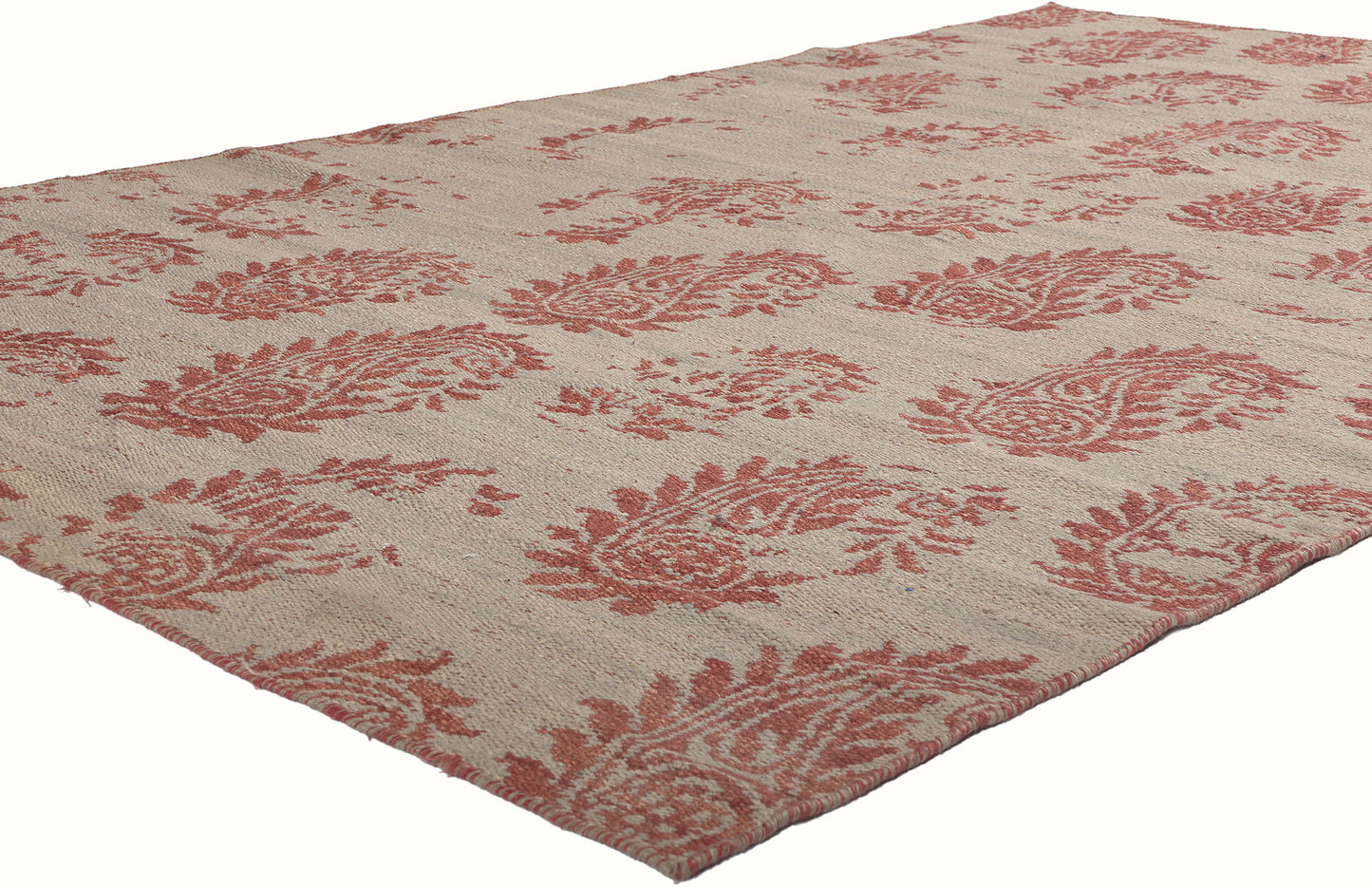 5 x 8 Reversible Chobi Peshawar Modern Area Rug 78711