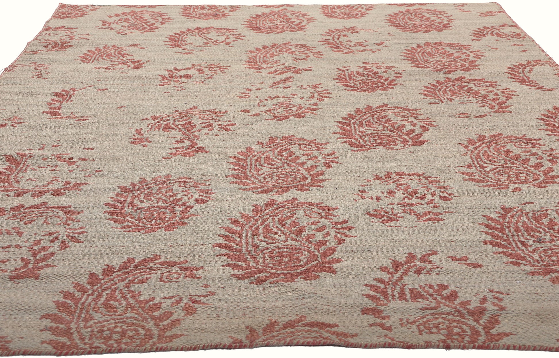 5 x 8 Reversible Chobi Peshawar Modern Area Rug 78711