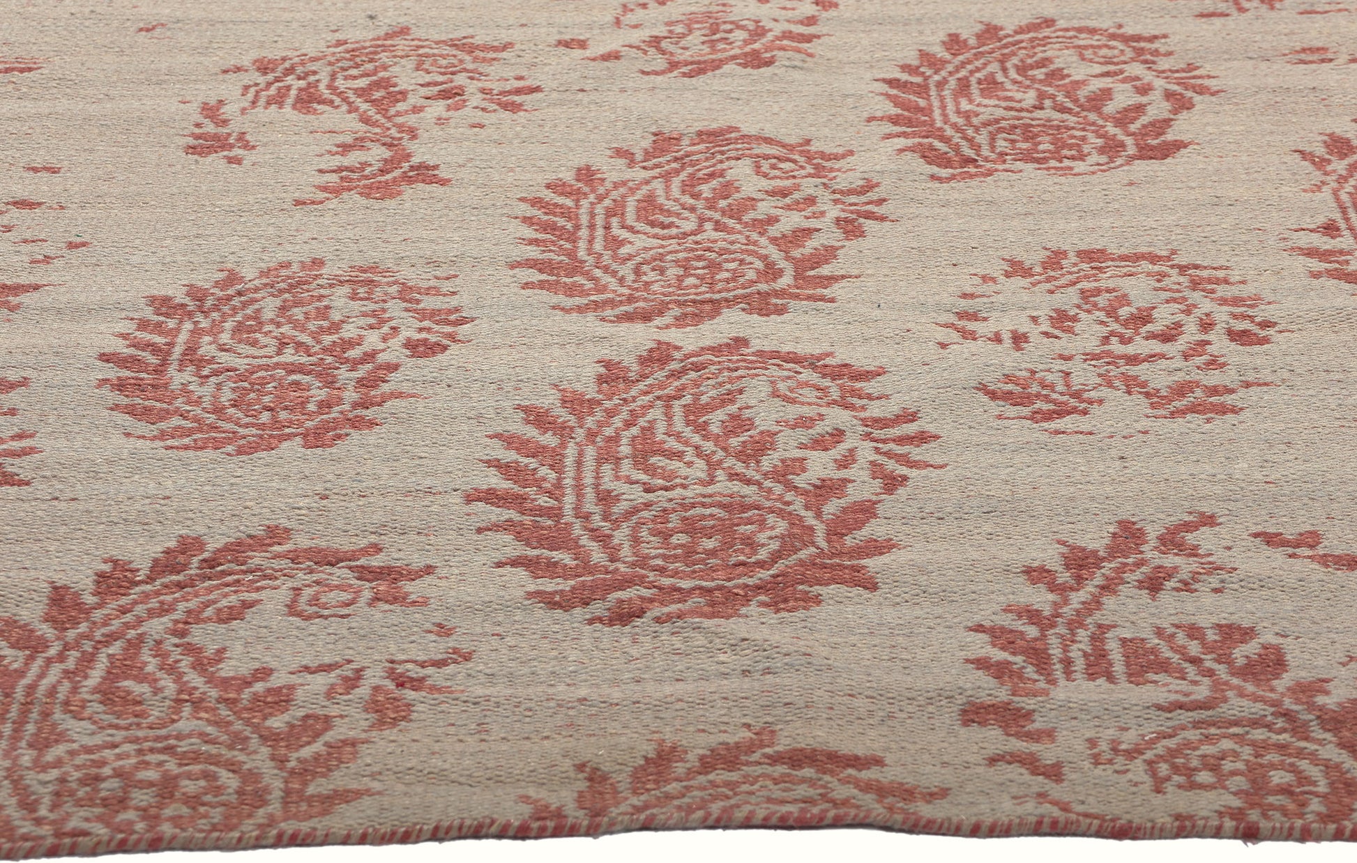 5 x 8 Reversible Chobi Peshawar Modern Area Rug 78711