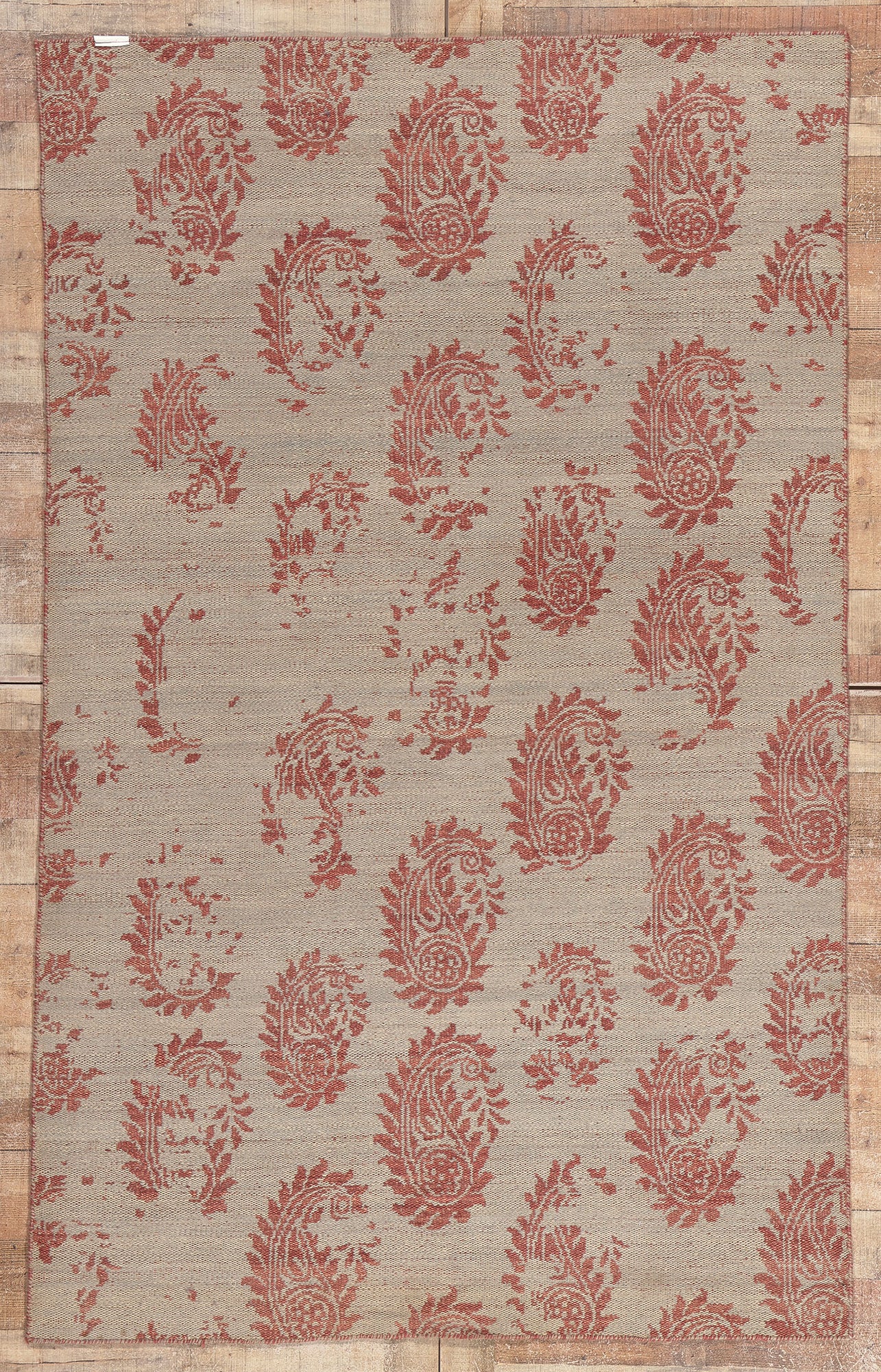 5 x 8 Reversible Chobi Peshawar Modern Area Rug 78711