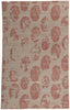 5 x 8 Reversible Chobi Peshawar Modern Area Rug 78711