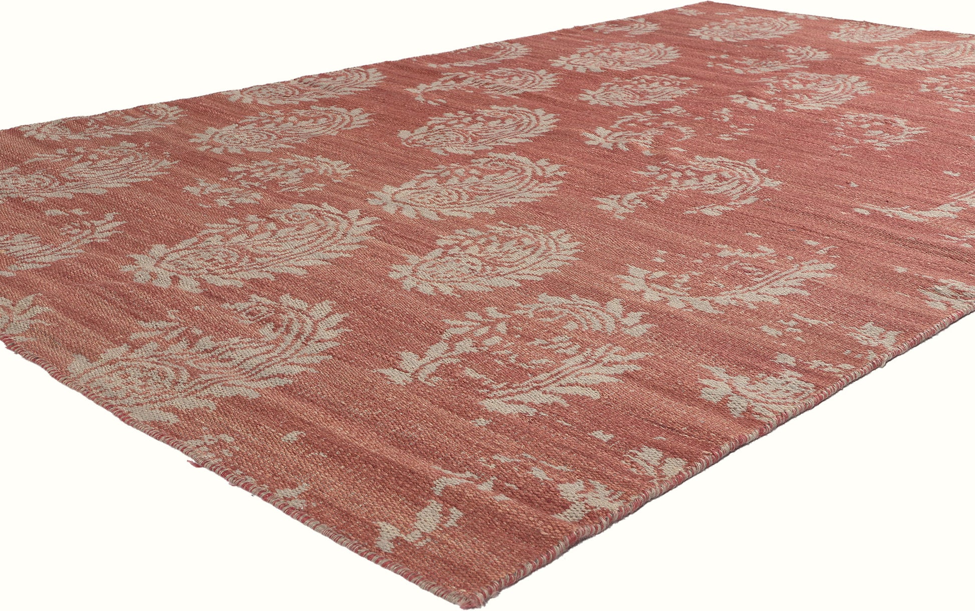 5 x 8 Reversible Chobi Peshawar Modern Area Rug 78711